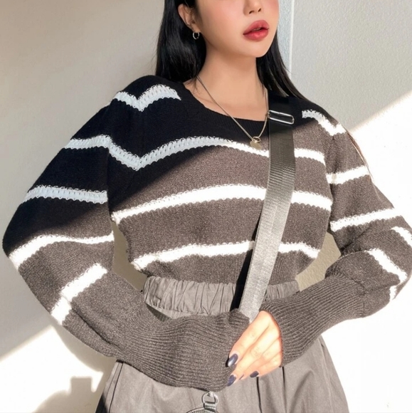 Striped Sweater XS - Picture 2 of 5